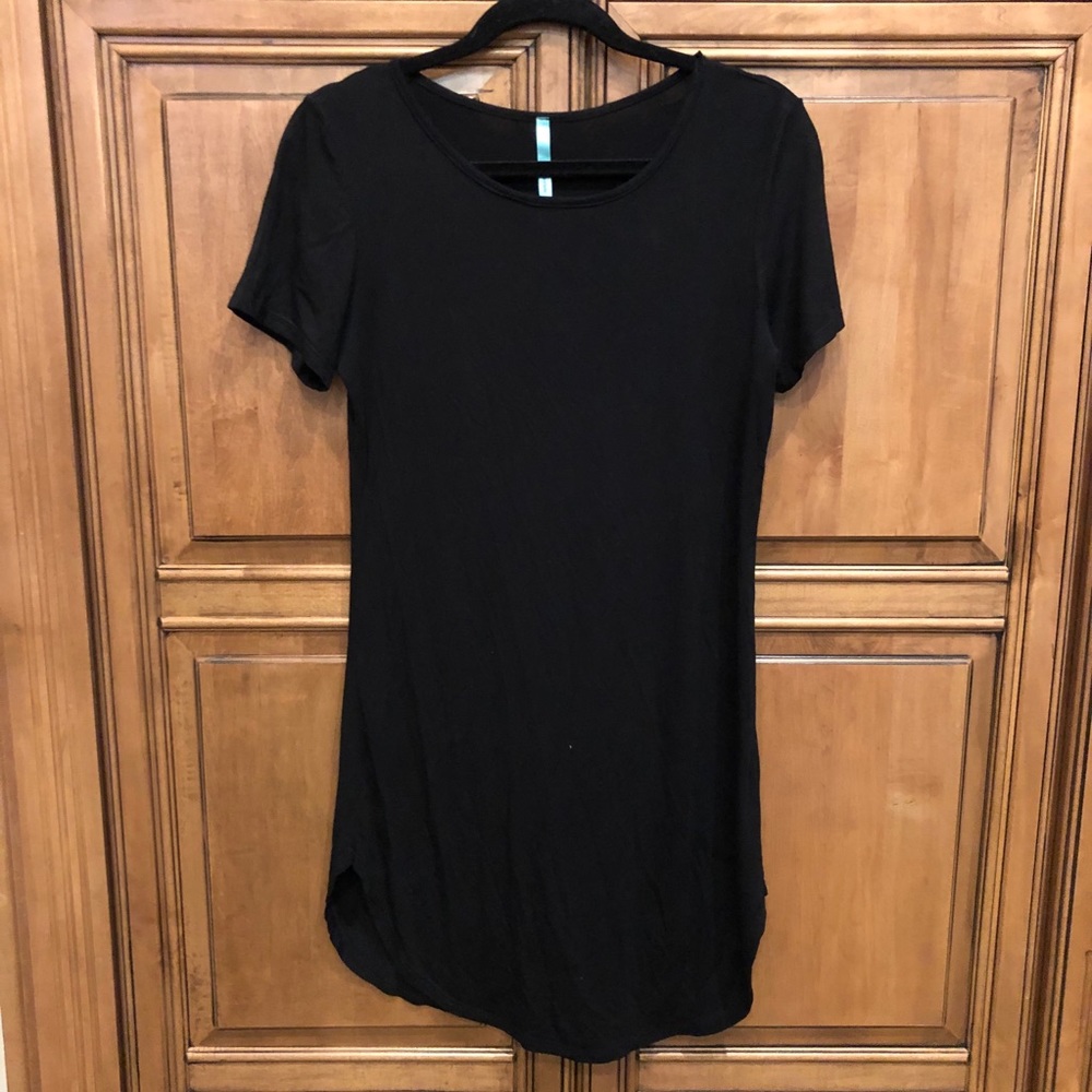 Black tshirt dress